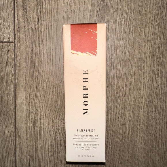 Morphe Filter Effect Soft-Focus Foundation - Picture 1 of 2